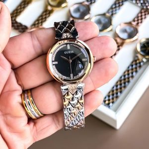 Guess Ladies Watch Rose Gold