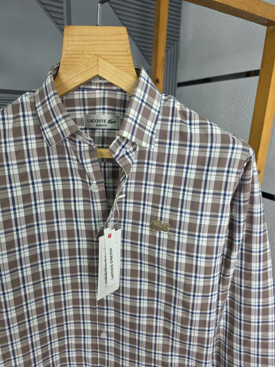 LC SHIRTS BROWN K150-BR