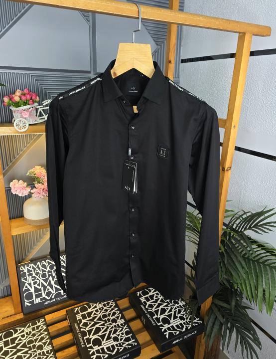 Ax Shirts Black K165-BK