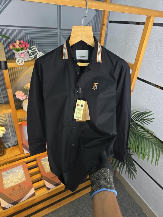 Br Shirt Black K169-BK