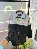 Tommy_Hilfiger Grey Imported Back Printed Super Premium Wind Shetter F3167-GY