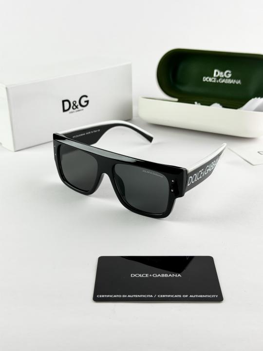 & gabbana white line 6187-80