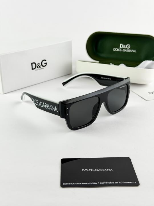 & gabbana white line 6187-80