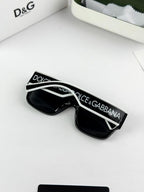 & gabbana white line 6187-80