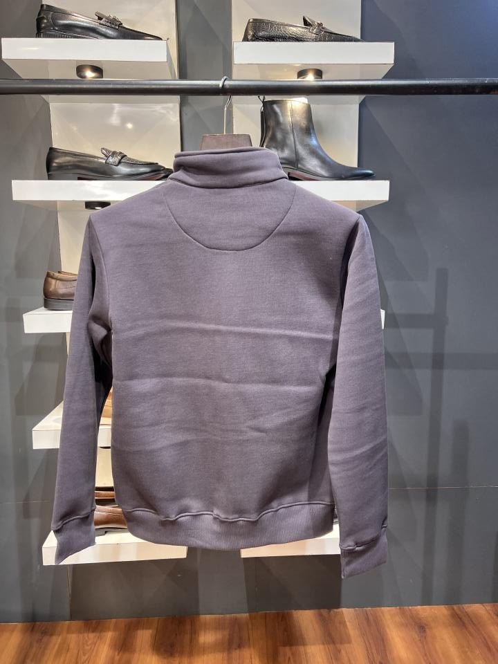 RALPH LAURE N PREMIUM IMPORTED ZIPPER JACKET GREY