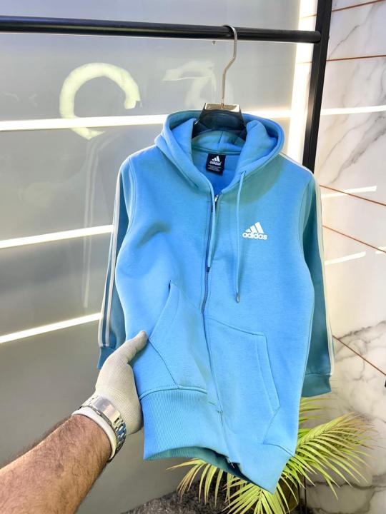 Adida s Imported Sky Super Premium Zipper Jacket F3334-SK