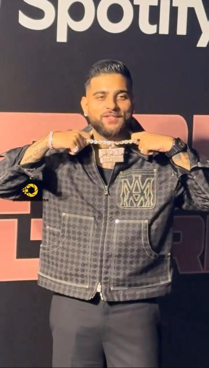 .Amiri.100%.Imported.Leather.Fabric.Celebrity.Edition.Very.Premium.Designer.Jacket.CS