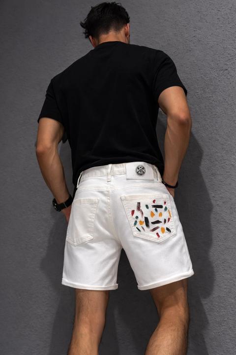 100% IMPORTED DENIM FABRIC LATEST STORE ARTICLE VERY PREMIUM SHORTS 429