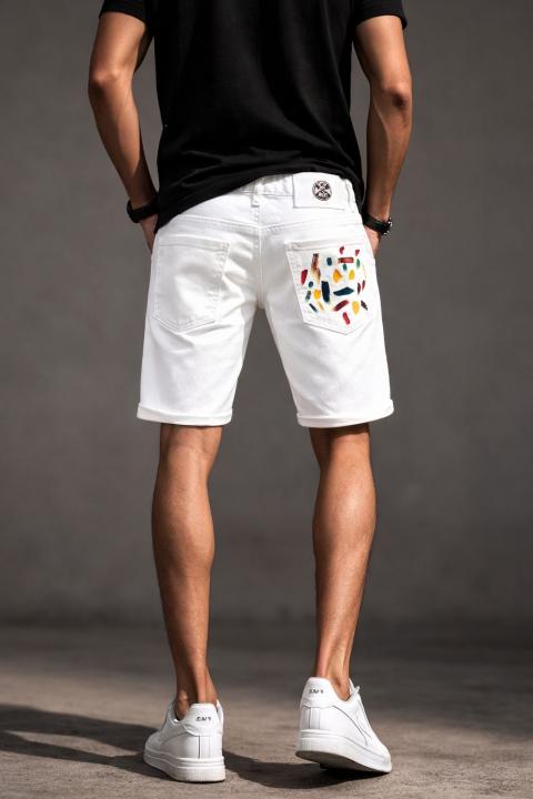 100% IMPORTED DENIM FABRIC LATEST STORE ARTICLE VERY PREMIUM SHORTS 429