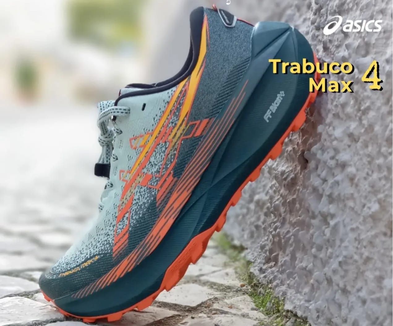 Asics Trabuco Max 4 Trail (Master Piece With Original box)