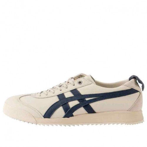 Onitsuka Tiger Mexico 66 SD Cream White Navy (1st Time In India & With OG Box)