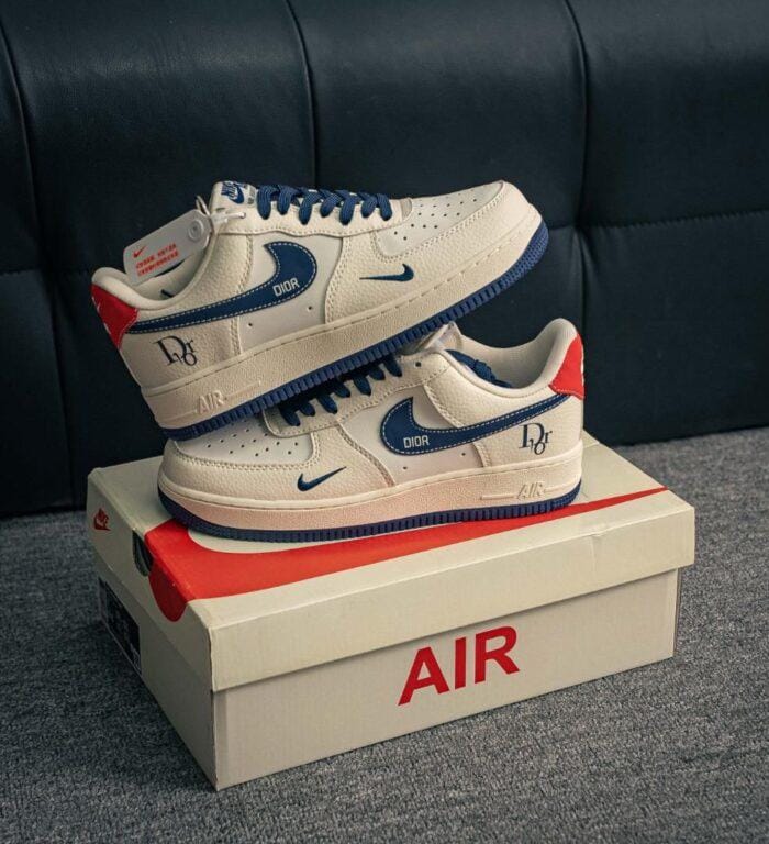 Nike AirForce 1 Low Diorr White