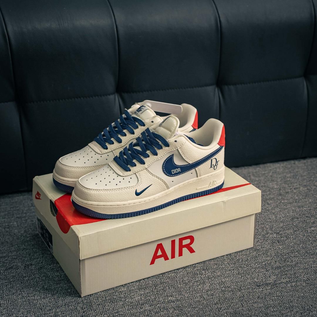 Nike AirForce 1 Low Diorr White