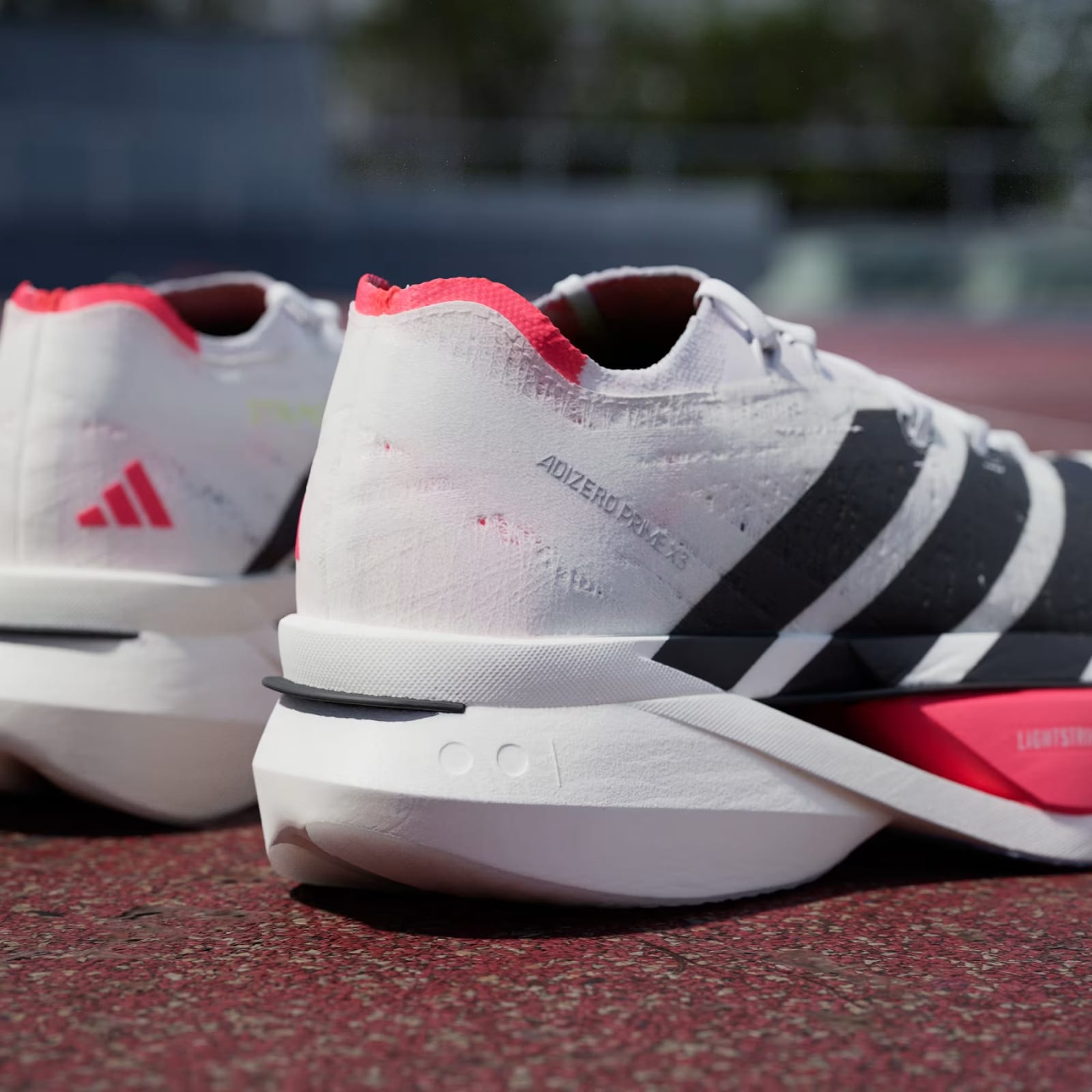 Adidas Adizero Prime X3 Strung Cloud White