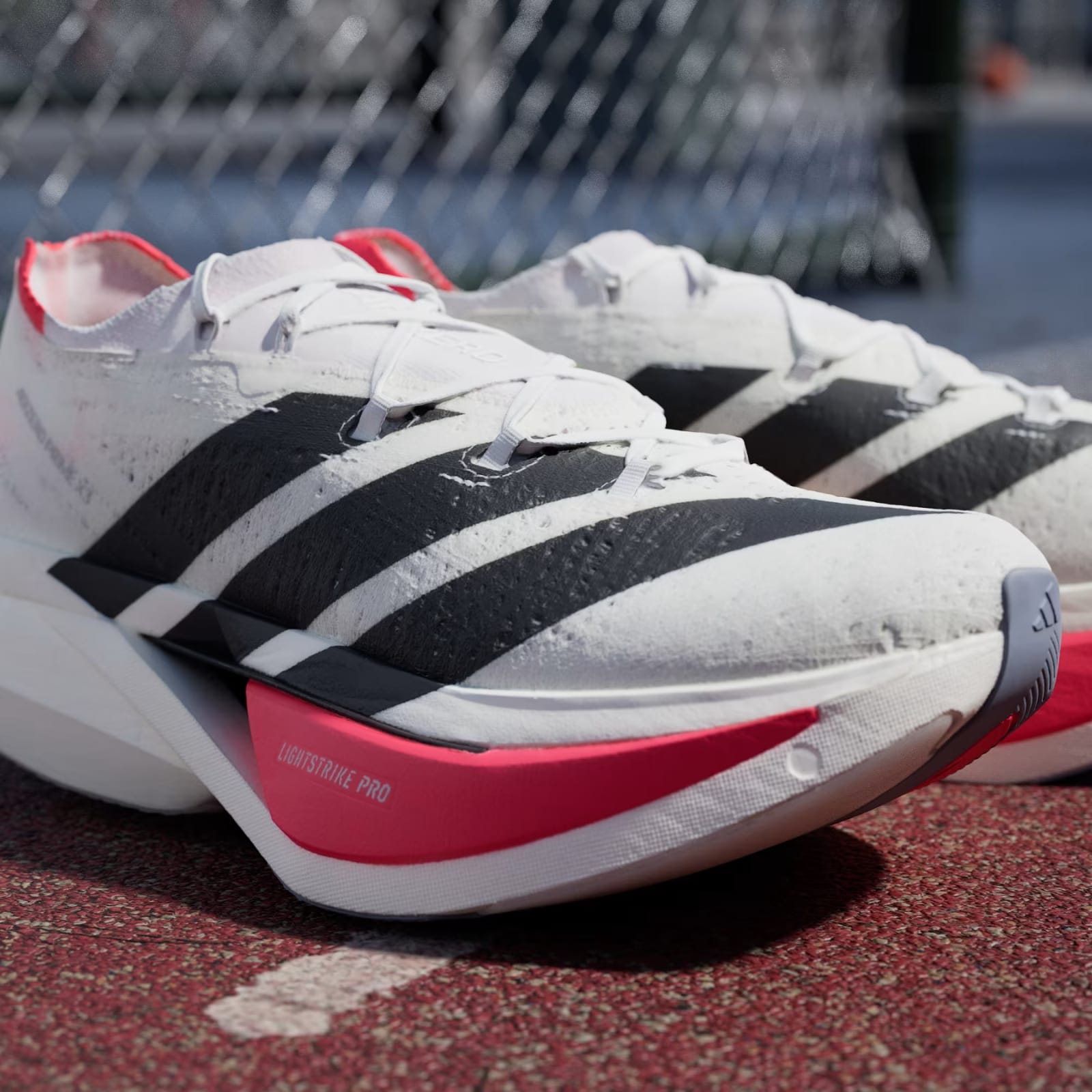 Adidas Adizero Prime X3 Strung Cloud White