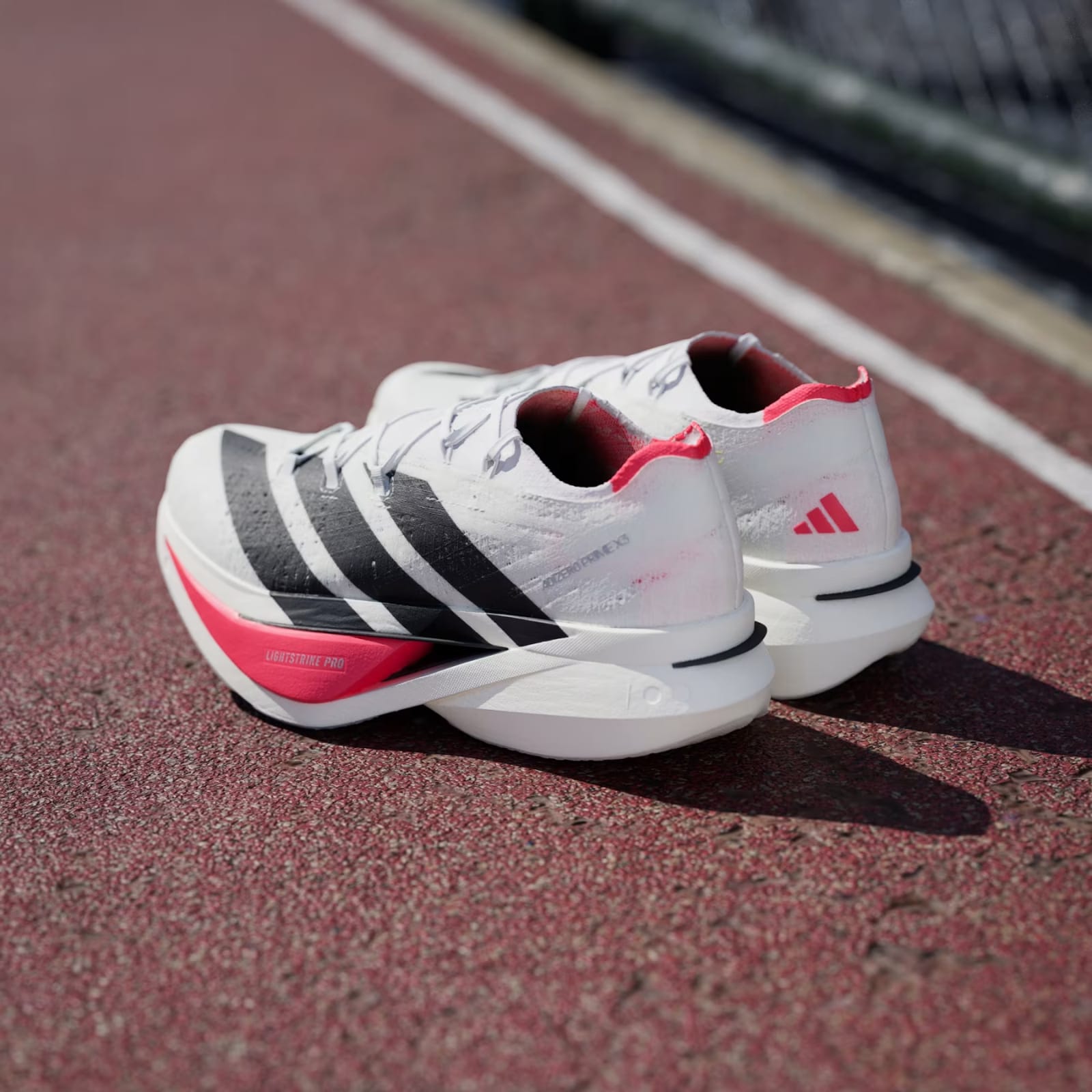 Adidas Adizero Prime X3 Strung Cloud White