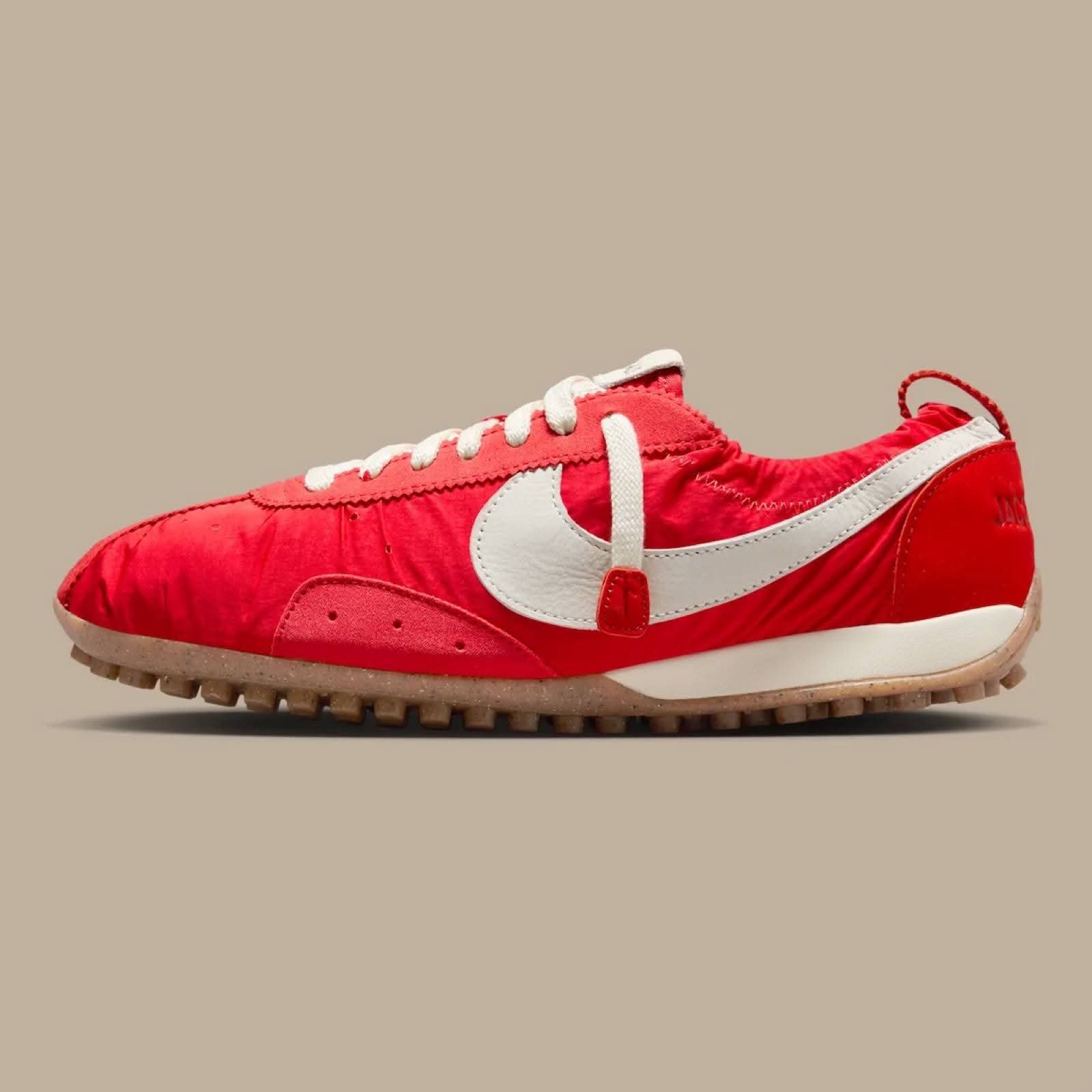 Nike x Jacquemus Moon Shoe SP University Red