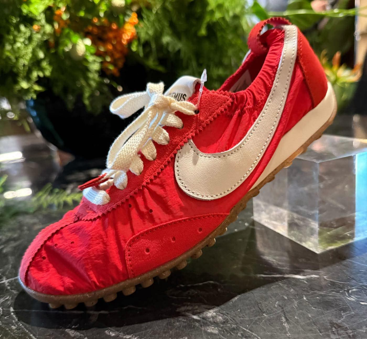 Nike x Jacquemus Moon Shoe SP University Red
