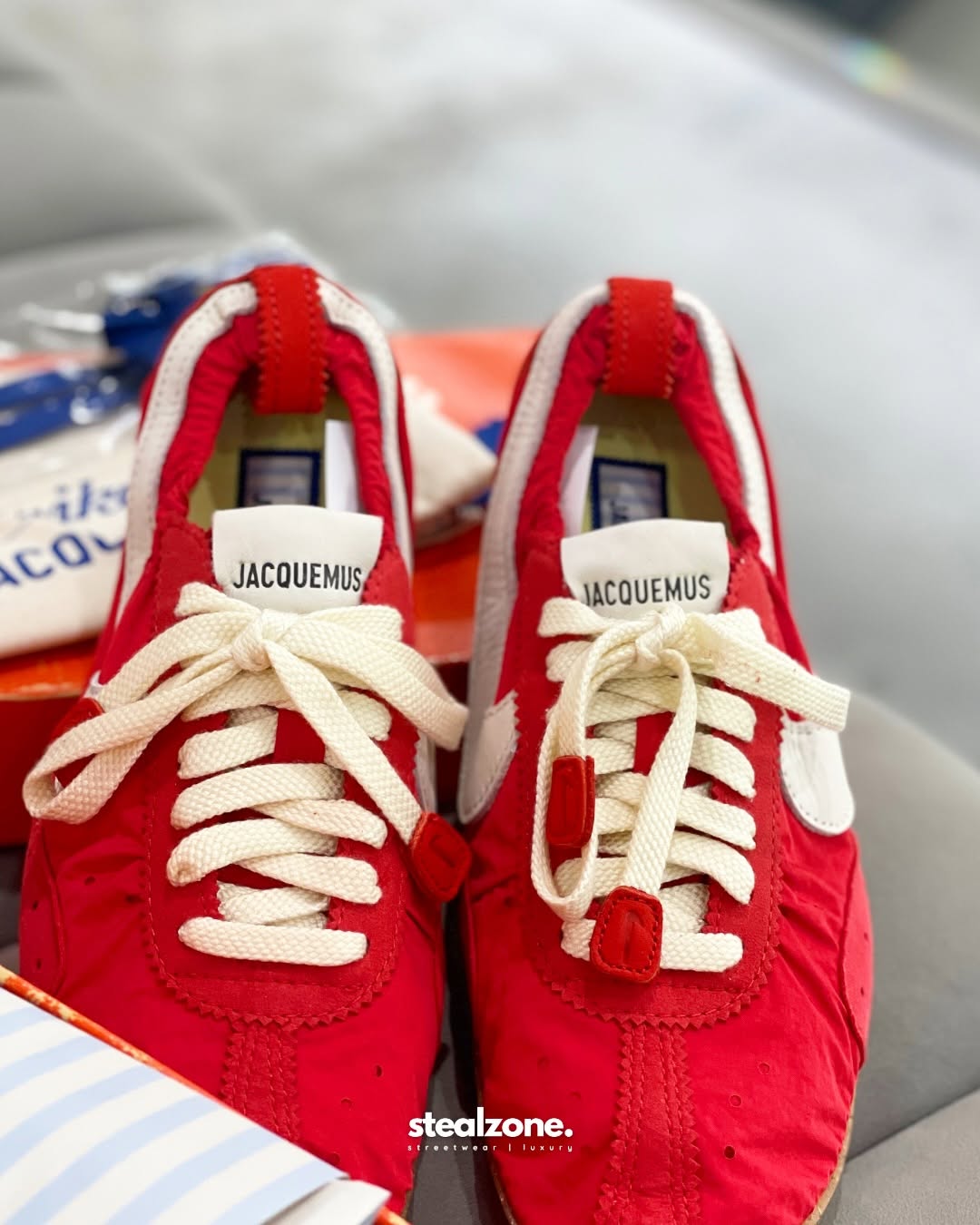 Nike x Jacquemus Moon Shoe SP University Red