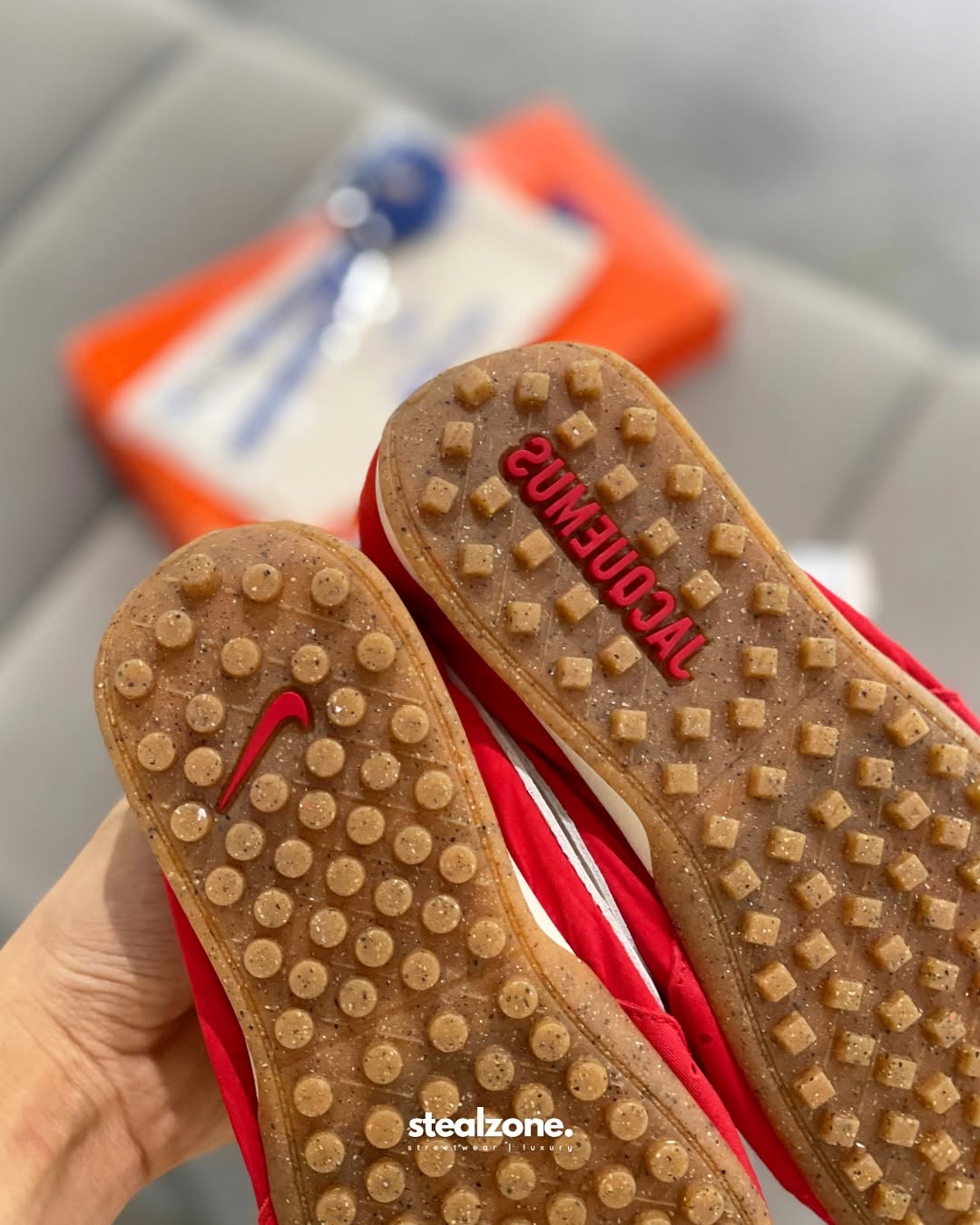 Nike x Jacquemus Moon Shoe SP University Red