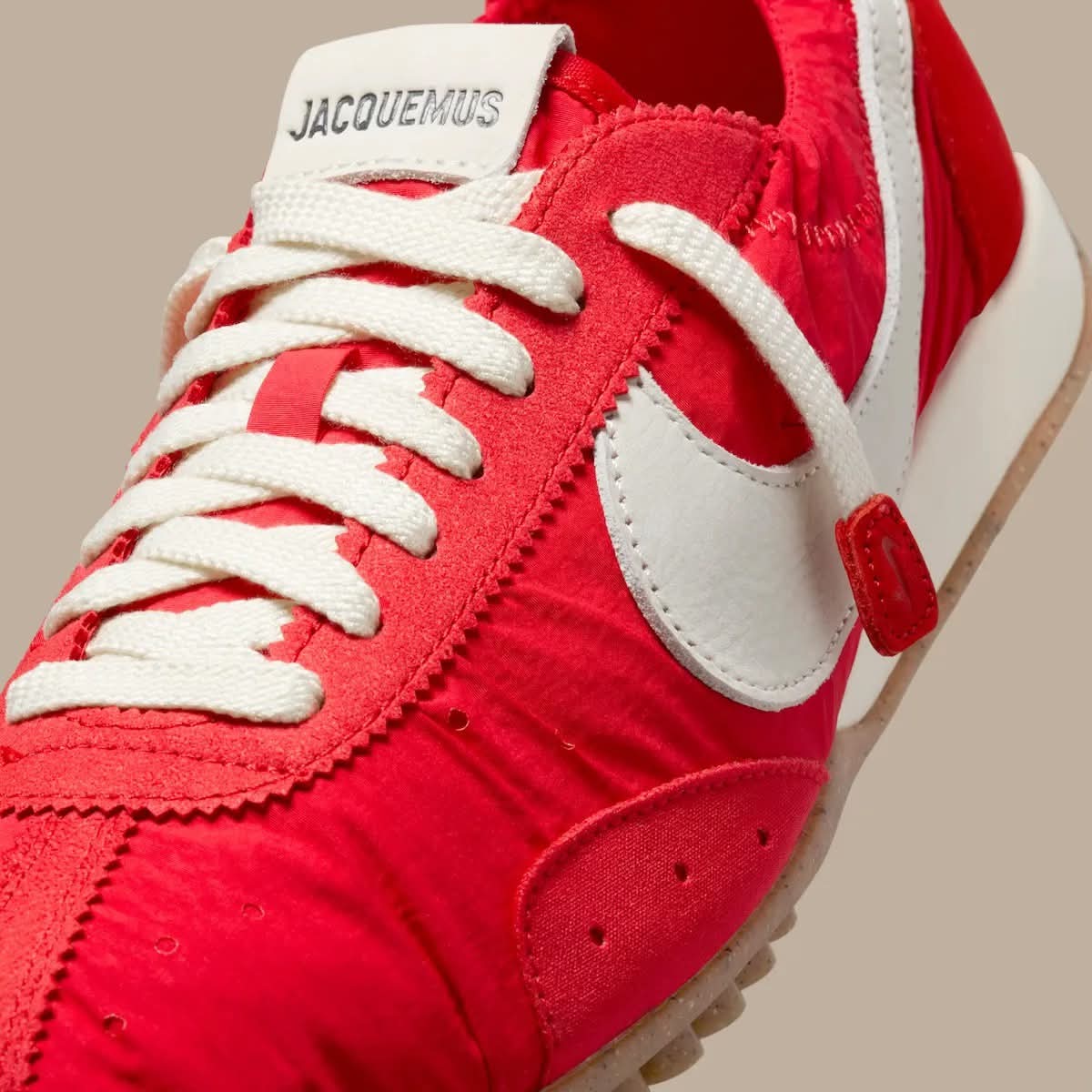 Nike x Jacquemus Moon Shoe SP University Red