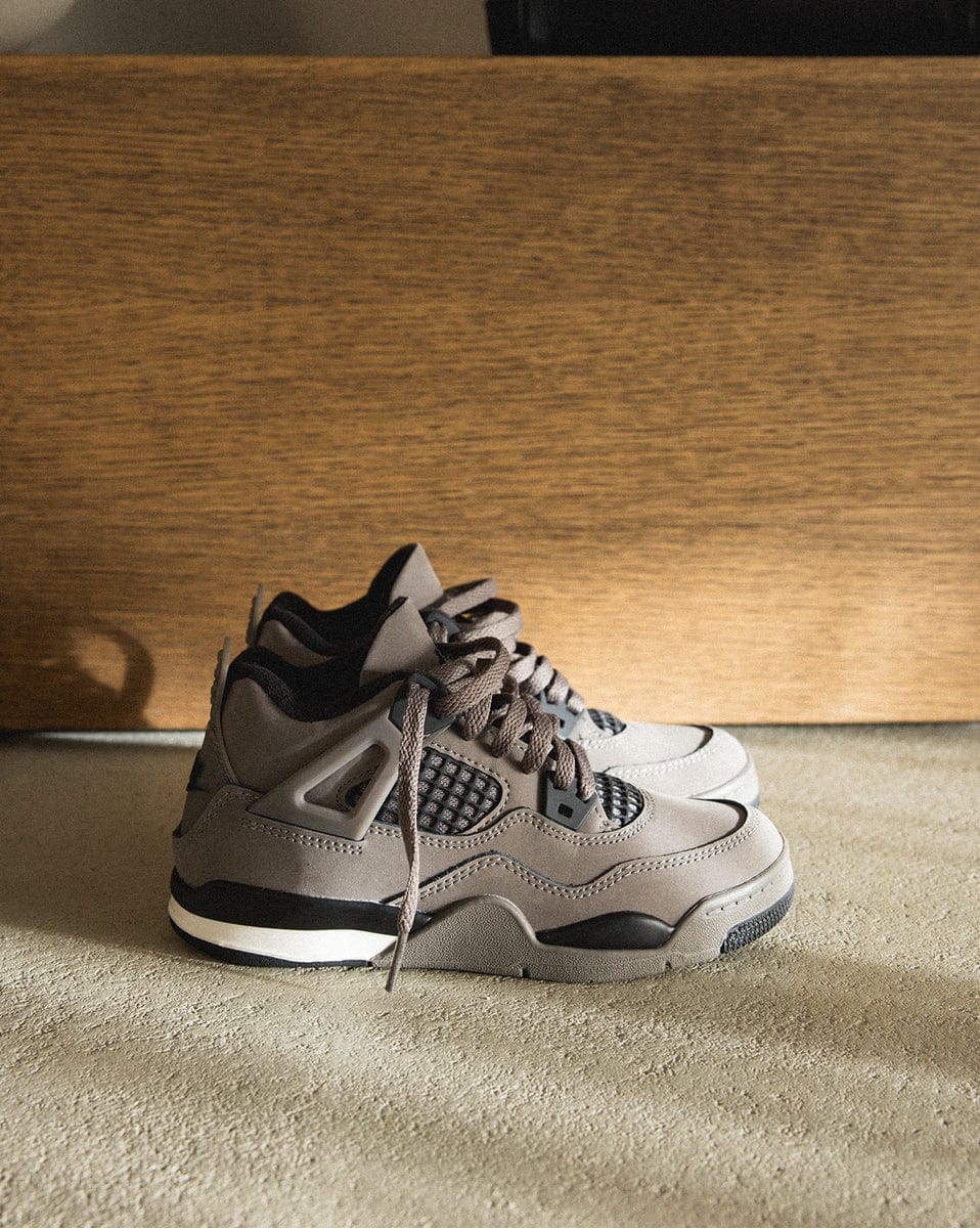 Air Jordan 4 Cave Stone & Black