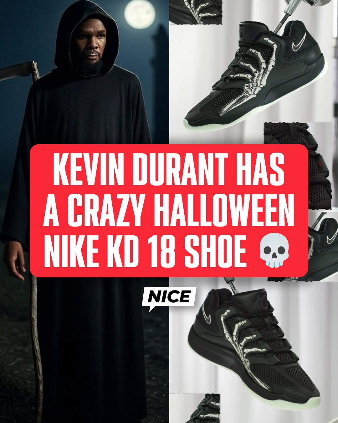 Nike KD 18 Slim Reaper