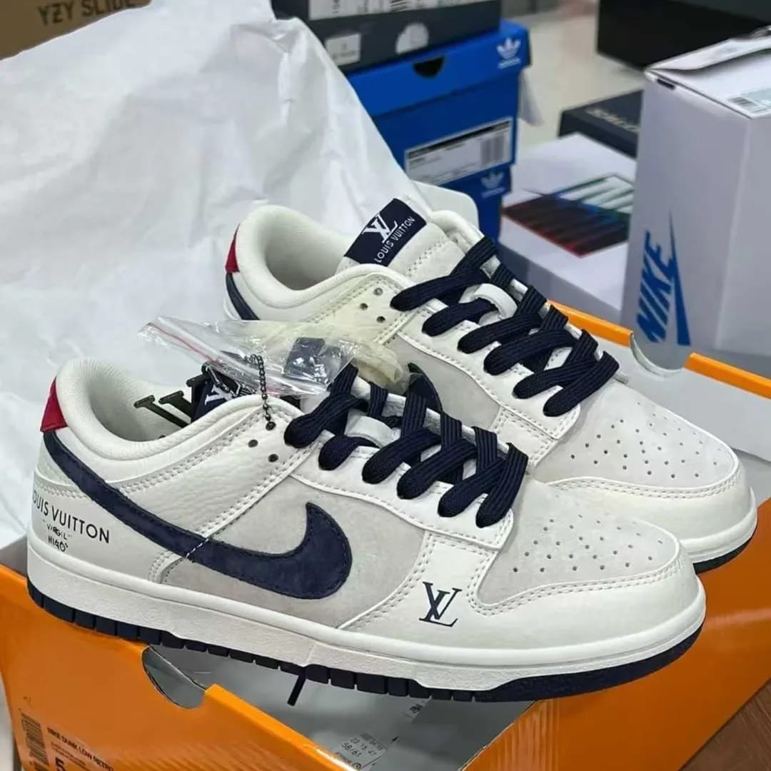 Louis Vuitton X Nike Dunk Low