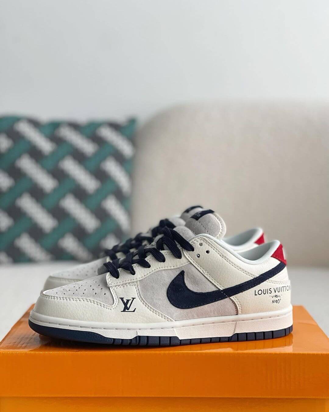 Louis Vuitton X Nike Dunk Low