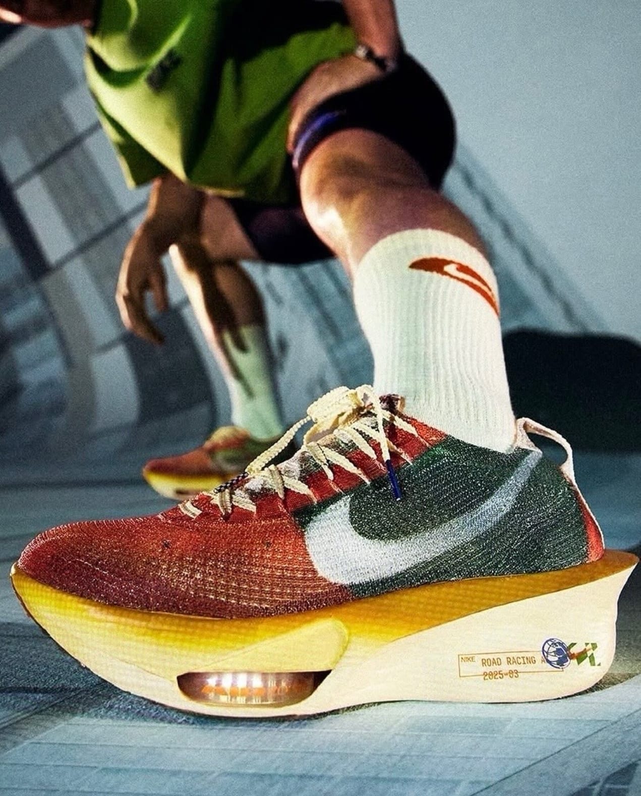 Nike Zoom Alphafly 3 Sting Colourway