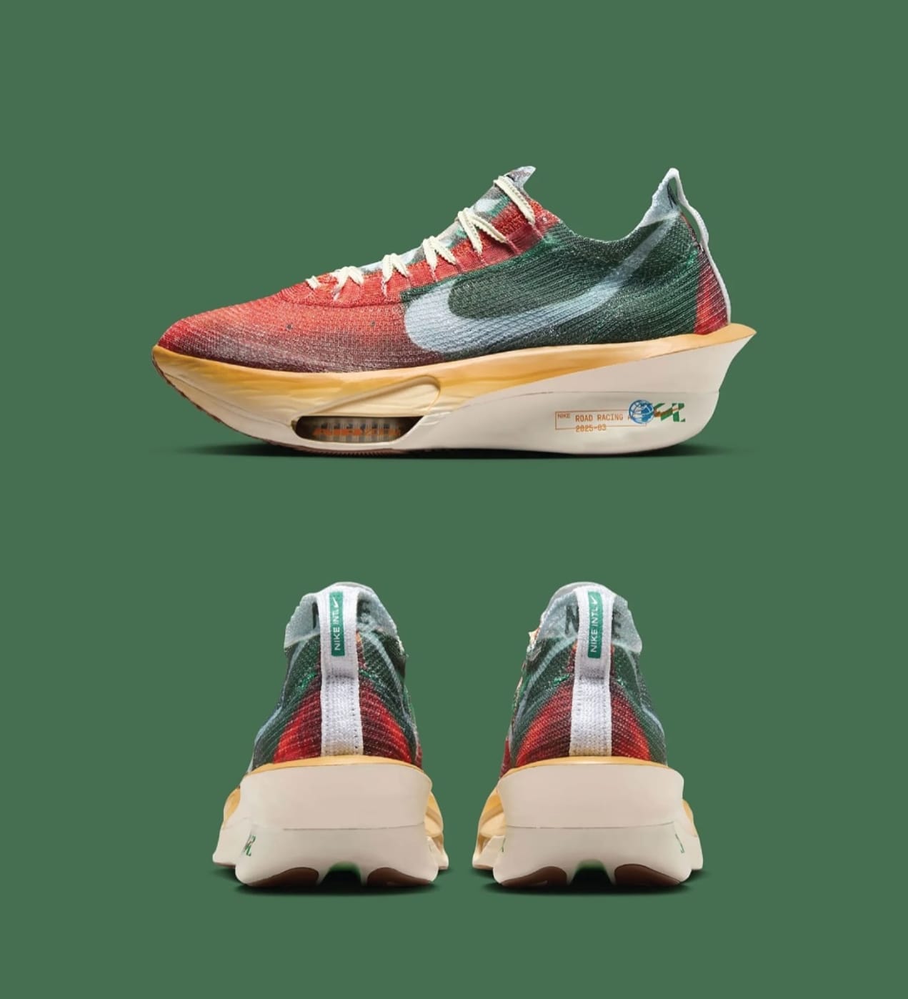 Nike Zoom Alphafly 3 Sting Colourway