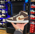 Nike Air Jordan Retro 1 Mid Brown Basalt Oatmeal Mocha